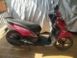 Jual cepat motor beat pop kondisi prima plat lampung BE. Surat lengkap