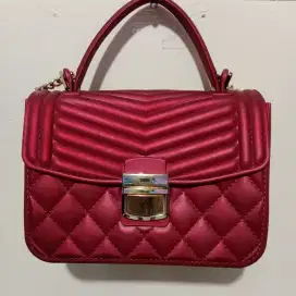Jelly Bag Red Bag Tas Jelly Merah Handbag Jelly