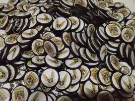 Souvenir Pin Gantungan Kunci Akrilik Karet Besi Tali Lanyard