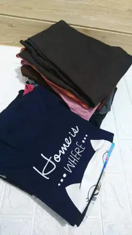 Kaos,Celana, Rok dan Baju Terusan Preloved isi 15 pcs Good Condition