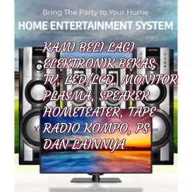 Saya beli TV bekas anda kondisi hidup atau mati