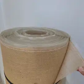 Kain goni laminasi plastik burlap laminasi