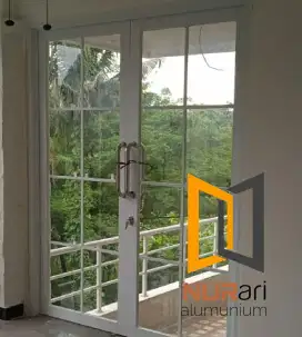 kusen aluminium jendela, pintu