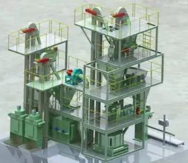 INDUSTRI PAKAN TERNAK - PABRIK PELET
