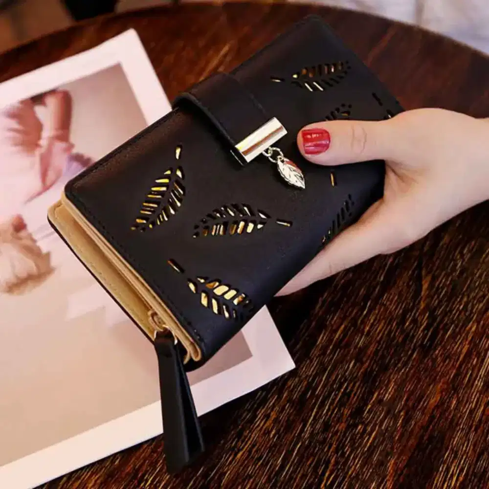 finleytang dompet wanita model panjang