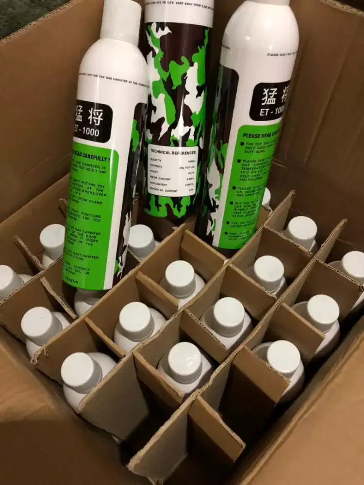 Greengas ET 1000/Gamo (Medan Tactical Store)