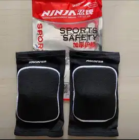 Ninja Kneepad Busa Pelindung Lutut Deker Dengkul Kaki