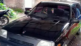Si gesit irit dan bandel.suzuki forsa SA 410.hatcback.tahun 1987