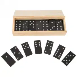 2 Domino Gaple Kayu Board Game 28 PCS