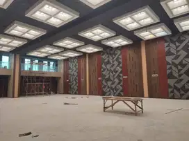 peredam suara ruangan  Auditorium Ballroom Hall Aula pertunjukan