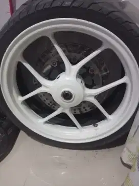 Velg genio kondisi normal