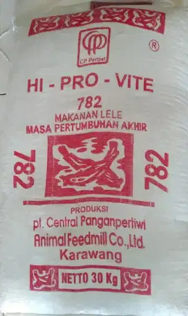 pakan ikan ternak (lele,mujair,gurame,nila DLL)