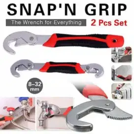 SNAP N GRIP KUNCI PAS WRENCH KUNCI INGGRIS KUNCI SERBAGUNA