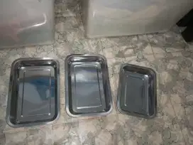 Stainless tempat sayur