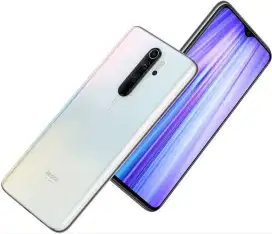 Xiaomi Redmi Note 8 Pro 6/128GB Pearl White, Garansi Resmi 98% LikeNew