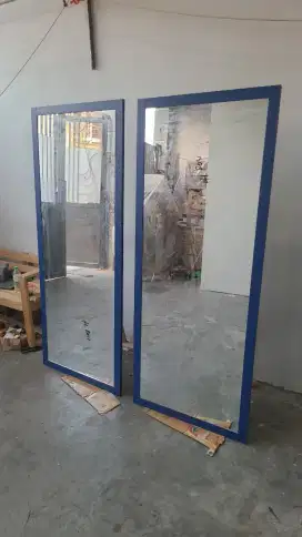 Cermin Fanty Barbershop|73x170cm