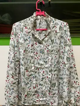 Blouse Bunga Korea PROMO!