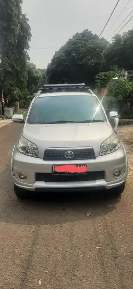 Toyota rush s matic 2013