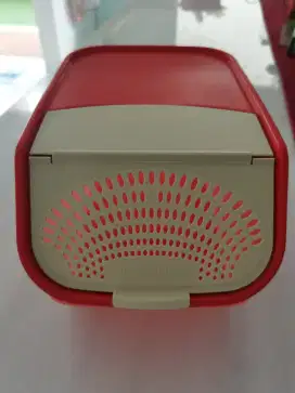 TUPPERWARE penyimpanan bawang dan sayur sayuran supaya tidak rusak.