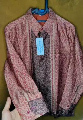 Baju Kemeja Batik Halus Wira Darma Original