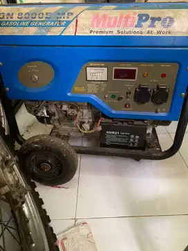 Genset MultiPro GN 8000E-MP