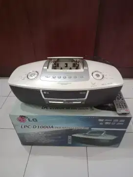 DVD-Radio Cassette LG ; LPC-D 1000A