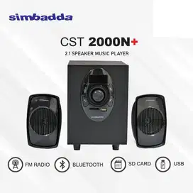 Simbadda Music Player CST 2000 N+