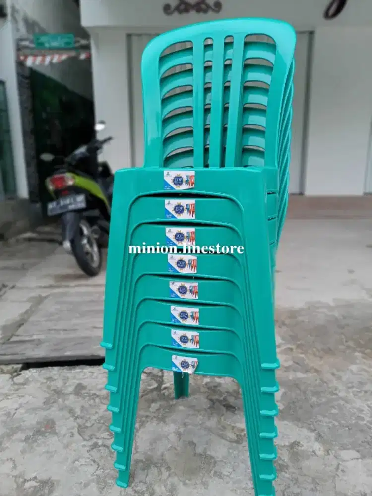 Kursi Sender + kursi makan Plastik OLYMPLAST 101