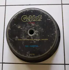 Speaker Geldof Auto Hifi