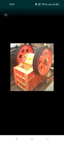 Mesin Jaw Pemecah Batu/stone Crusher 150x250