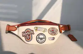 BELT BAG COACH CHARTER WITH PATCHES (CA304 OFIGINAL)