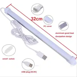lampu led neon usb panjang 32cm
