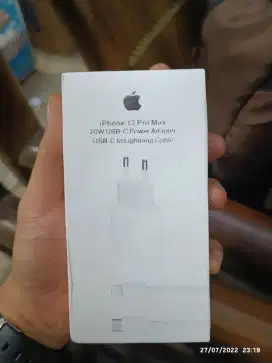 Charger iPhone 20watt original