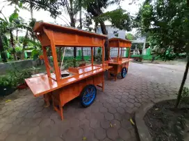 Gerobak Angkringan GRATIS ONGKIR bayar COD area JABODETABEK