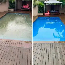Jasa servis kolam renang