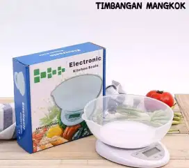 Timbangn Mangkok Digital 5kg