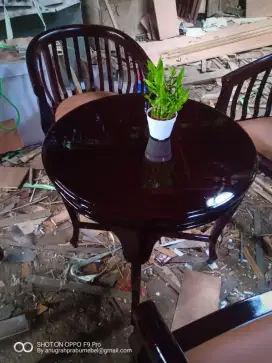Kursi teras murah,kayu jati bisa bayar di tempat
