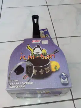 Saucepan glass covered