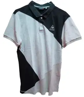 [LE COQ SPORTIF] KAOS POLO GOLF KERAH 2 IN 1