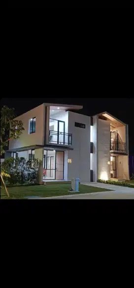 RUMAH Cluster 2 Lantai BEBAS BANJIR  FREE FURNITURE