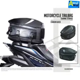 Tas motor seatbag touring motor waterproof universal Motorcycle