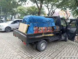 Jasa angkut pindahan barang , jasa sewa pickup bak  (ada sopir )