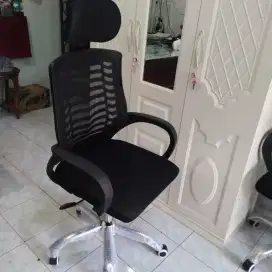 Kursi kerja jaring hydrolic New &amp; Garansi