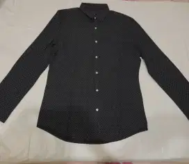 H&M Kemeja pria Size M Slim Fit