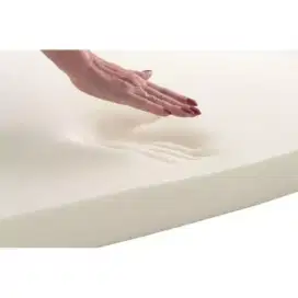 Topper-matras memory foam 160x200x10cm
