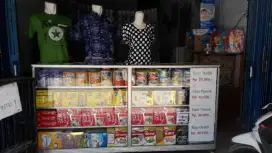Dijual etalase toko