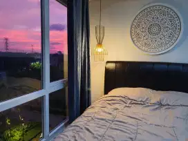 Disewakan sewa apartemen mewah lantai rendah Breeze Bintaro akses mall