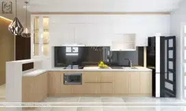 KITCHEN SET MINIMALIS TERBARU