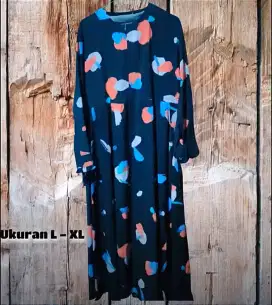gamis Abaya Ukuran XL  ya