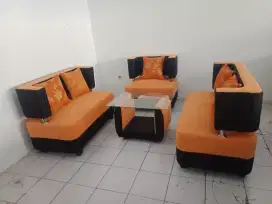 Sofa yasmin 2 2 1 dudukan dan servis ganti Ken sofa